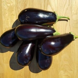 Aubergines