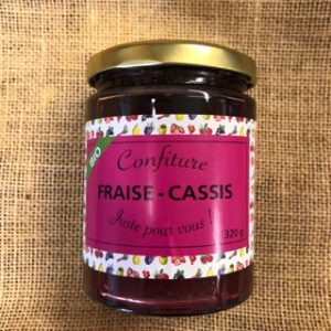 ConfitureFraiseCassis Petite