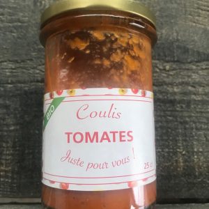 Coulis de tomates