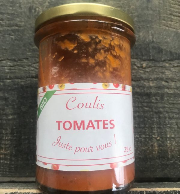 Coulis de tomates