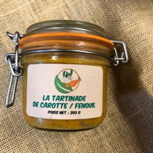Tartinablescarottes Petite