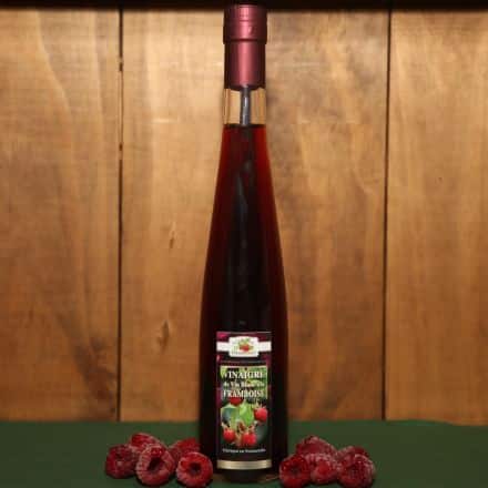 Vinaigre de Framboise 37,5cl - Le panier des trois pierres