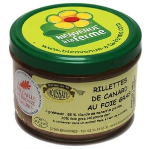 rillettescanardsaufoie